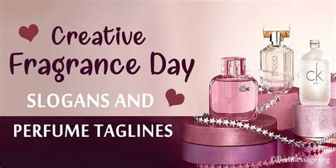 creative perfume catchy slogans.